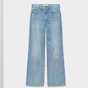 Denim Forum Light Blue High Rise Jeans